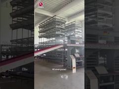 Автоматизированная система для птицеводства в клетках для кур-несушек типа H